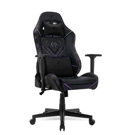 เก้าอี้เกมมิ่ง TTRacing Swift X 2020 หนัง PU Black Panther Edition_0
